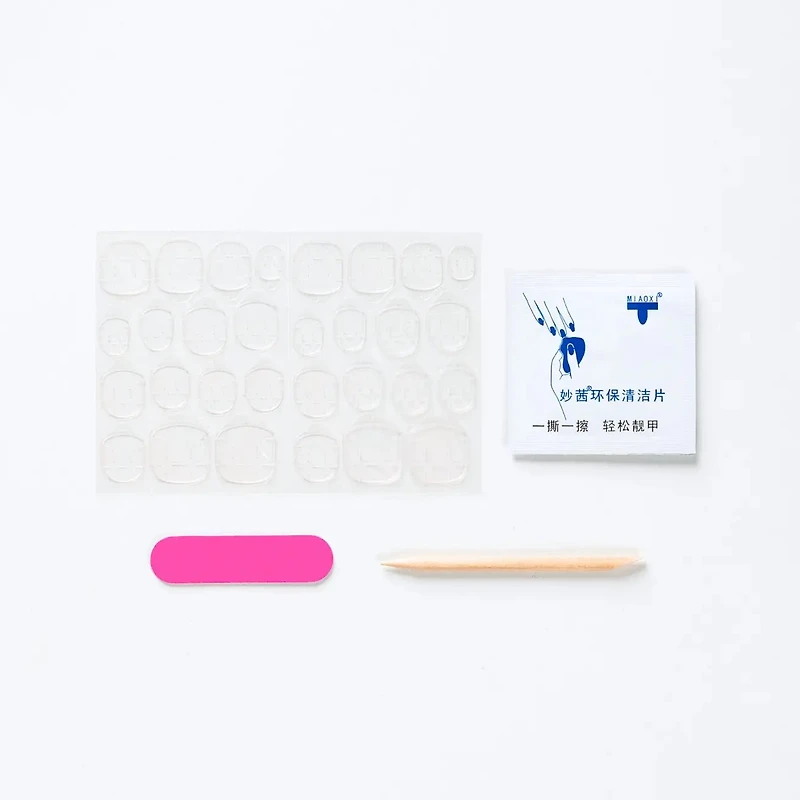 Kiokii Handmade Press-On Nails  - Blooming