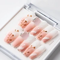 Kiokii Handmade Press-On Nails  - Blooming