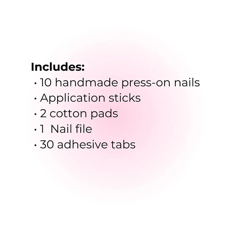 Kiokii Handmade Press-On Nails