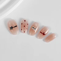 Kiokii Handmade Press-On Nails-Cute And Cheeky