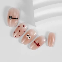 Kiokii Handmade Press-On Nails-Cute And Cheeky