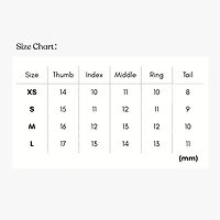 Kiokii Handmade Press-On Nails-Elegant Pearl Chic Nail Wraps