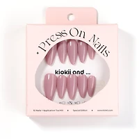 Kiokii Handmade Press-On Nails-ElegantTouch Nail Wraps