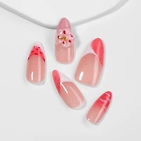 Kiokii Handmade Press-On Nails-Glamorous Nails Harmony