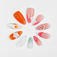Kiokii Handmade Press-On Nails-Glamorous Nails Harmony