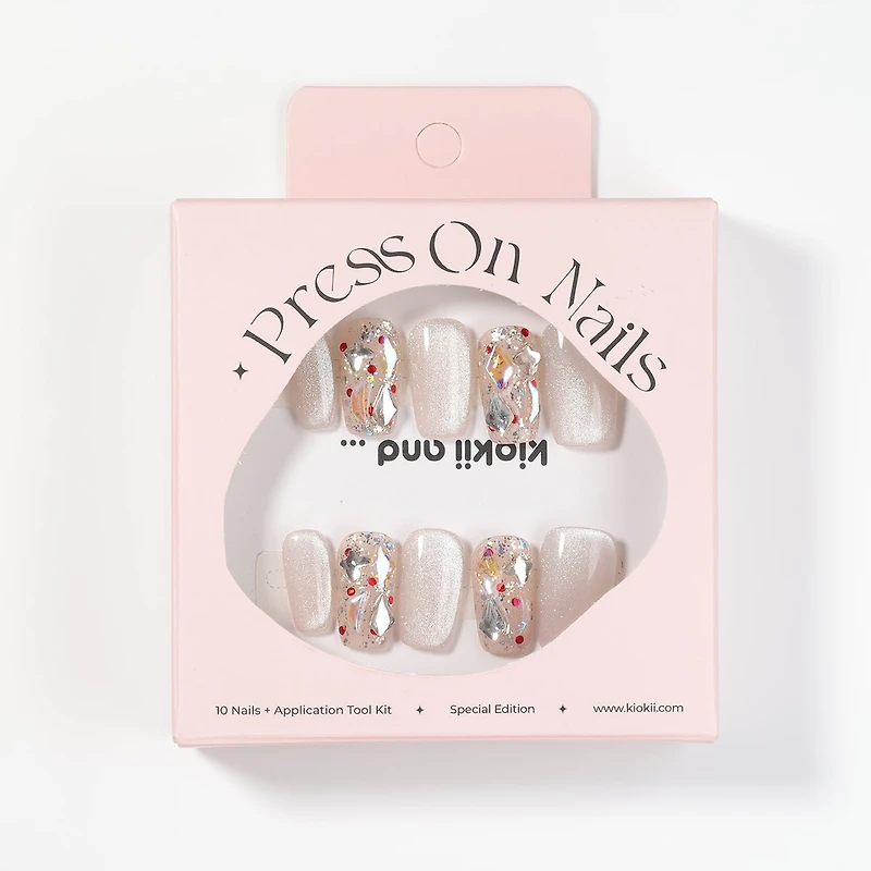 Kiokii Handmade Press-On Nails-Glamorous Nails Studio