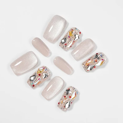 Kiokii Handmade Press-On Nails-Glamorous Nails Studio