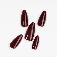 Kiokii Handmade Press-On Nails-Glamorous Ruby