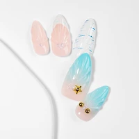 Kiokii Handmade Press-On Nails-GlamShine
