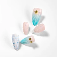 Kiokii Handmade Press-On Nails-GlamShine