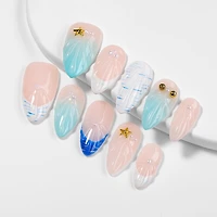 Kiokii Handmade Press-On Nails-GlamShine