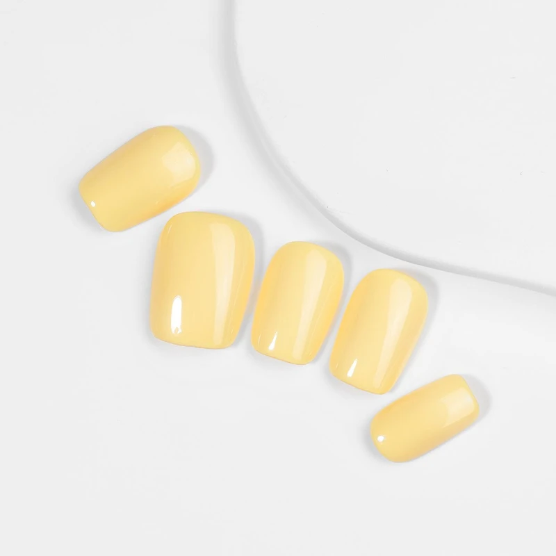 Kiokii Handmade Press-On Nails-Glowing Elegance Nail Set
