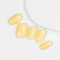 Kiokii Handmade Press-On Nails-Glowing Elegance Nail Set