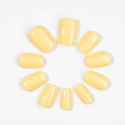 Kiokii Handmade Press-On Nails-Glowing Elegance Nail Set