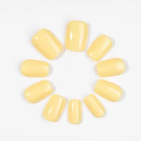 Kiokii Handmade Press-On Nails-Glowing Elegance Nail Set