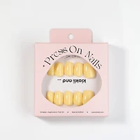 Kiokii Handmade Press-On Nails-Glowing Elegance Nail Set