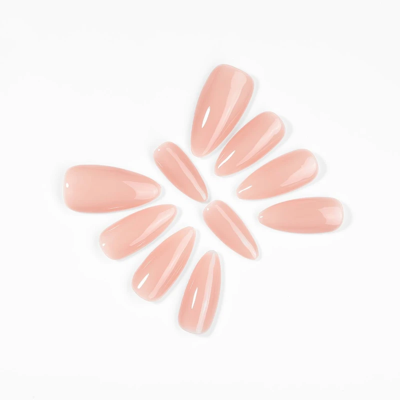 Kiokii Handmade Press-On Nails-GlowNail SoftLux