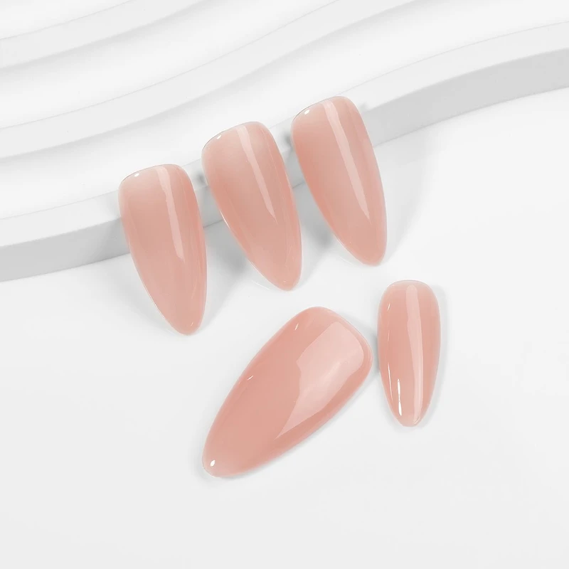 Kiokii Handmade Press-On Nails-GlowNail SoftLux