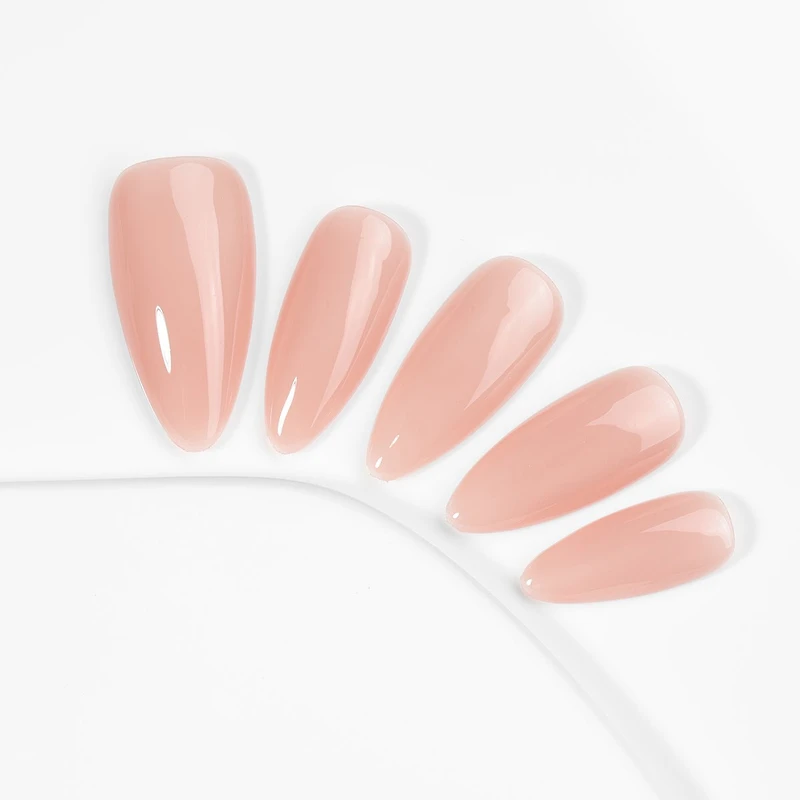 Kiokii Handmade Press-On Nails-GlowNail SoftLux