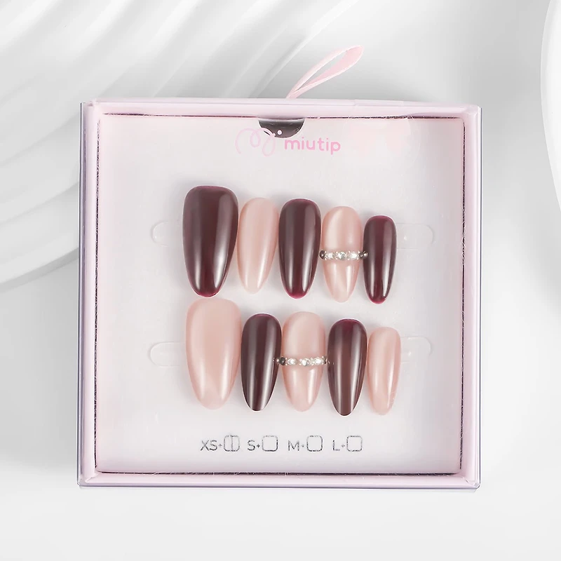 Kiokii Handmade Press-On Nails-Little Witch