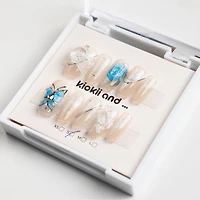Kiokii Handmade Press-On Nails  - Moonlight
