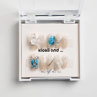 Kiokii Handmade Press-On Nails  - Moonlight
