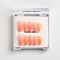 Kiokii Handmade Press-On Nails  - Nude Bloom