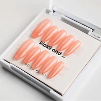 Kiokii Handmade Press-On Nails  - Nude Bloom