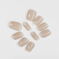 Kiokii Handmade Press-On Nails-NudeElegance Wearable