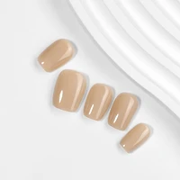 Kiokii Handmade Press-On Nails-NudeElegance Wearable