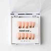 Kiokii Handmade Press-On Nails  - Rose Dusk