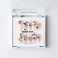 Kiokii Handmade Press-On Nails  - Starlight Symphony