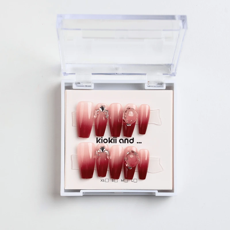 Kiokii Handmade Press-On Nails - Sugar Tips