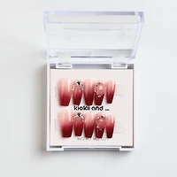 Kiokii Handmade Press-On Nails  - Sugar Tips