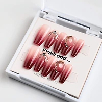Kiokii Handmade Press-On Nails  - Sugar Tips