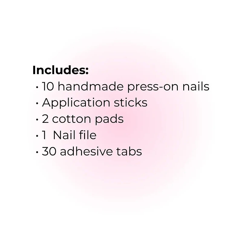 Kiokii Handmade Press-On Nails