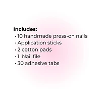 Kiokii Handmade Press-On Nails