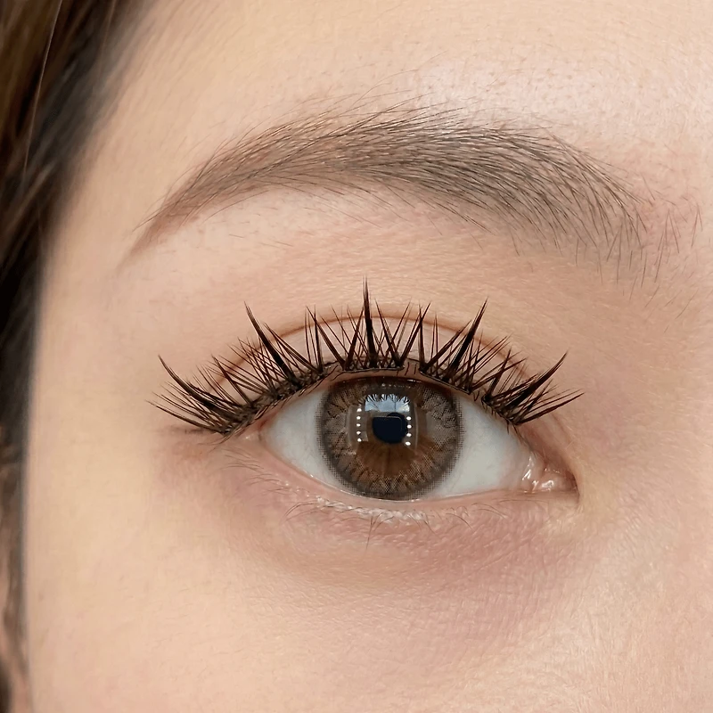 KIOKII Ms.Eyelashes Three Step - Super-Natural 10mm-12mm