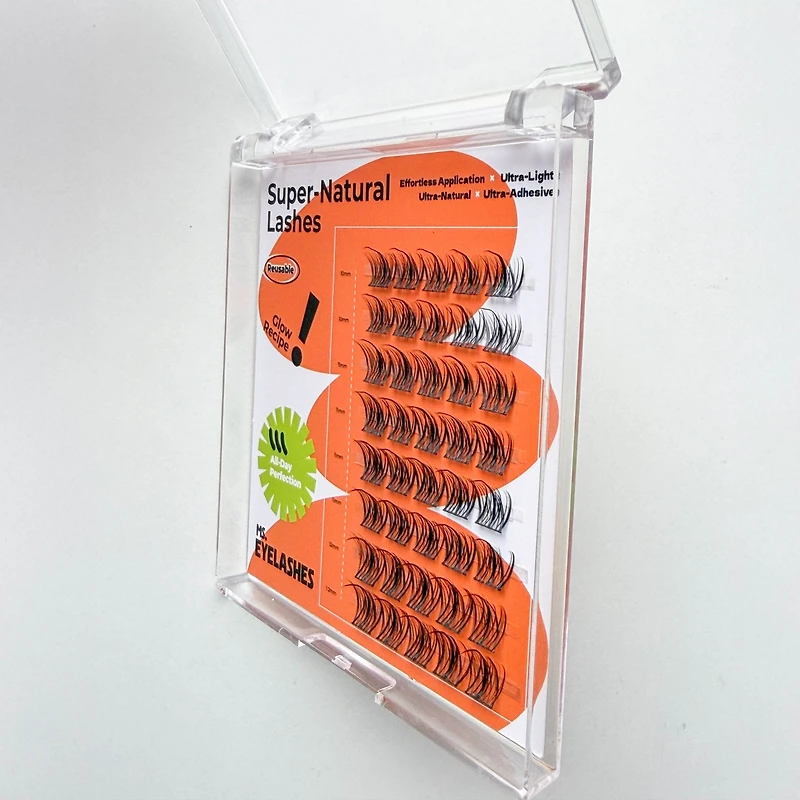 KIOKII Ms.Eyelashes Three Step - Super-Natural 10mm-12mm