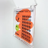 KIOKII Ms.Eyelashes Three Step - Super-Natural 10mm-12mm