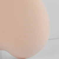 Kiokii Peach Soft Sponge Makeup Powder Puffs Set 2pcs