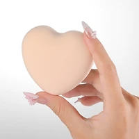 Kiokii Peach Soft Sponge Makeup Powder Puffs Set 2pcs