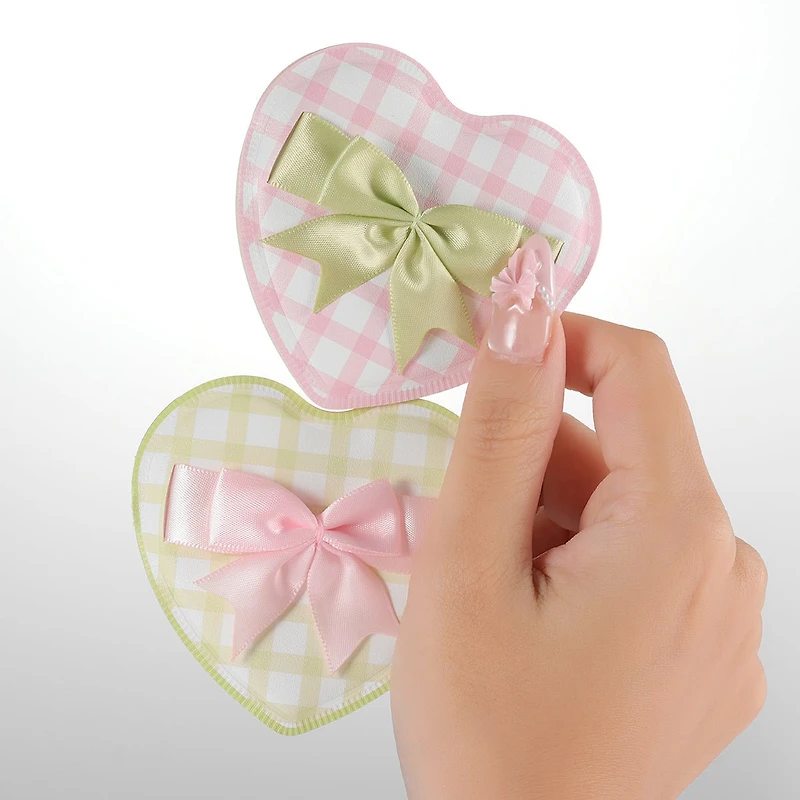 Kiokii Peach Soft Sponge Makeup Powder Puffs Set 2pcs