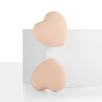 Kiokii Peach Soft Sponge Makeup Powder Puffs Set 2pcs