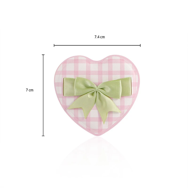 Kiokii Peach Soft Sponge Makeup Powder Puffs Set 2pcs