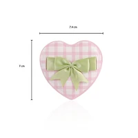 Kiokii Peach Soft Sponge Makeup Powder Puffs Set 2pcs
