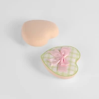 Kiokii Peach Soft Sponge Makeup Powder Puffs Set 2pcs