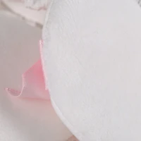 Kiokii Pink Satin Bow Powder Puffs  2pcs