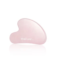 Kiokii Rose Quartz Gua Sha Stone