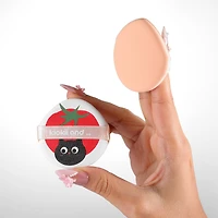 Kiokii Tomato Cat Makeup Puffs Set 3pcs